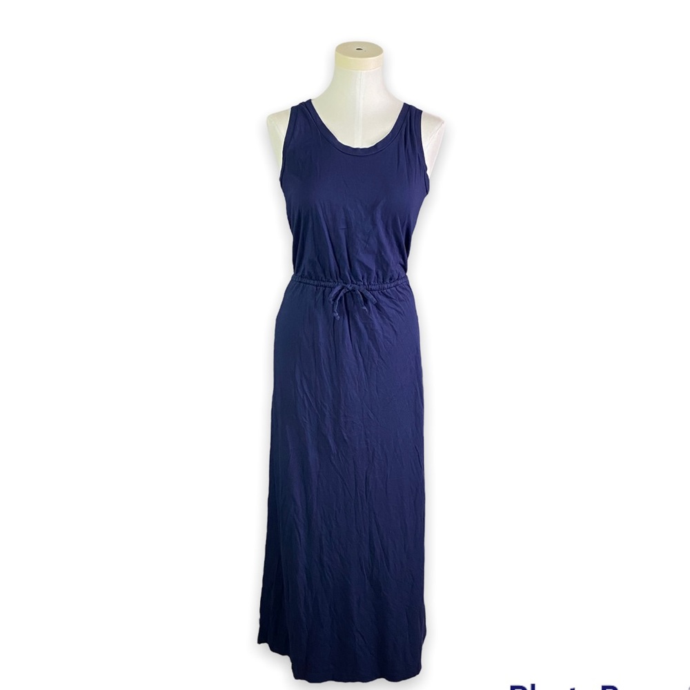 Gap navy maxi dress